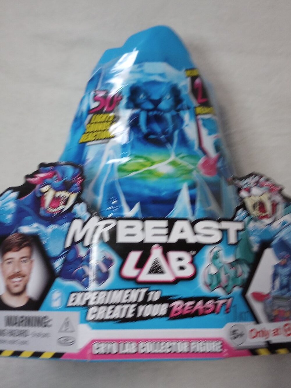 Mr Beast Cryo Lab
